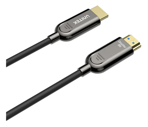 UNITEK Optyczny HDMI 2.1 AOC 8K 120Hz 15m C11085GY01-15M - 1272528 - zdjęcie 3